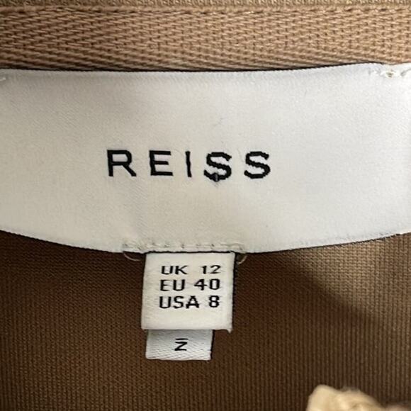 REISS JADA HYBRID JACKET SIZE S - Picture 6 of 9